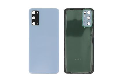 Tapa Batería Compatible Azul Samsung Galaxy S20 (sin Logotipo)
