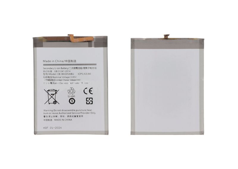 Batería Compatible Samsung Galaxy A20/A30/A30s/A50/A50s EB-BA505ABY