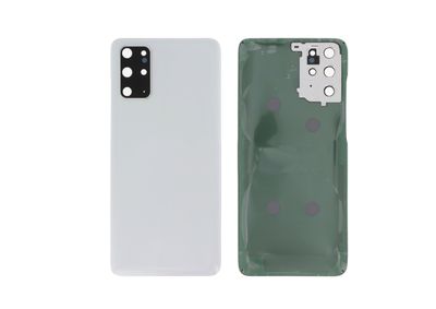 Tapa Batería Compatible Blanca Samsung Galaxy S20 Plus (sin Logotipo)