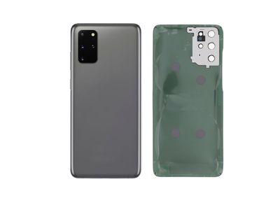Tapa Batería Compatible Gris Samsung Galaxy S20 Plus (sin Logotipo)
