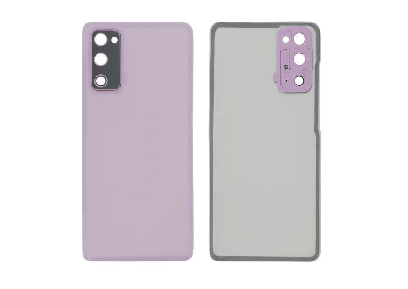 Tapa Batería Compatible Lavanda Samsung Galaxy S20 FE/S20 FE 5G (Sin logotipo)