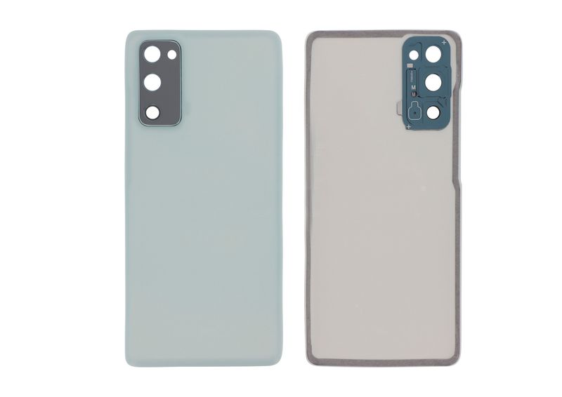 Tapa Batería Compatible Verde Menta Marino Samsung Galaxy S20 FE/S20 FE 5G (Sin logotipo)