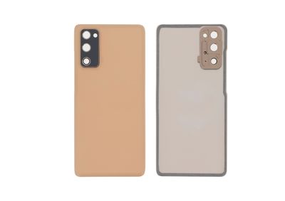 Tapa Batería Compatible Naranja Samsung Galaxy S20 FE/S20 FE 5G (Sin logotipo)