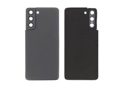 Tapa Batería Compatible Gris Samsung Galaxy S21 5G (Sin logotipo)