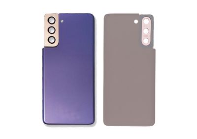 Tapa Batería Compatible Violeta Samsung Galaxy S21 5G (Sin logotipo)