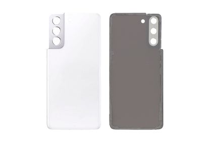 Tapa Batería Compatible Blanca Samsung Galaxy S21 5G (Sin logotipo)