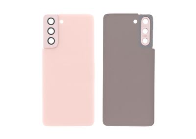 Tapa Batería Compatible Rosa Samsung Galaxy S21 5G (Sin logotipo)