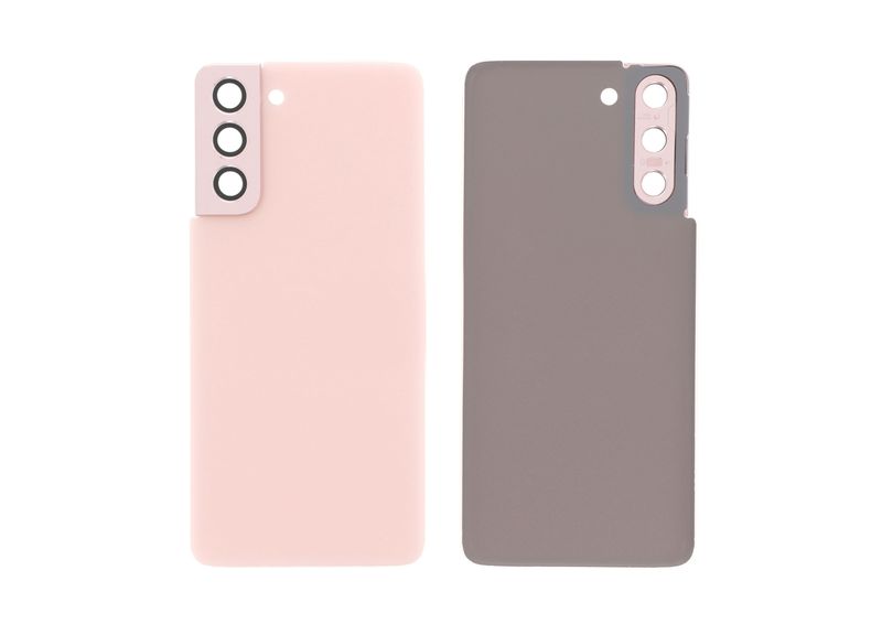Tapa Batería Compatible Rosa Samsung Galaxy S21 5G (Sin logotipo)