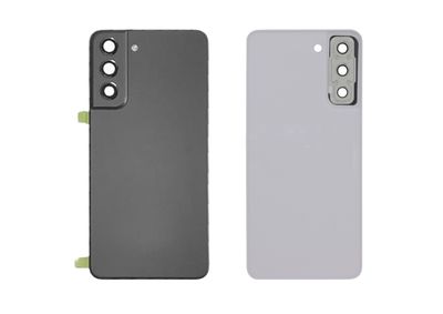 Tapa Batería Compatible Negra Samsung Galaxy S21 FE (Sin logotipo)