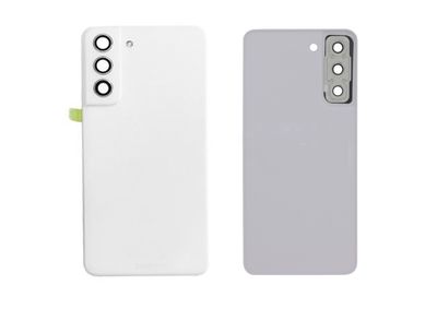 Tapa Batería Compatible Blanca Samsung Galaxy S21 FE (Sin logotipo)