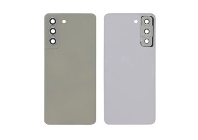Tapa Batería Compatible Verde Oliva Samsung Galaxy S21 FE (Sin logotipo)