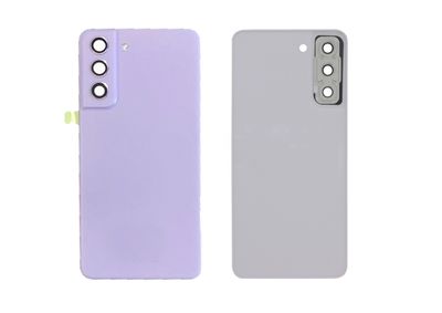 Tapa Batería Compatible Violeta Samsung Galaxy S21 FE (Sin logotipo)