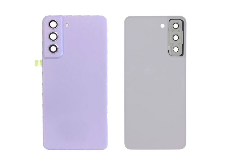 Tapa Batería Compatible Violeta Samsung Galaxy S21 FE (Sin logotipo)