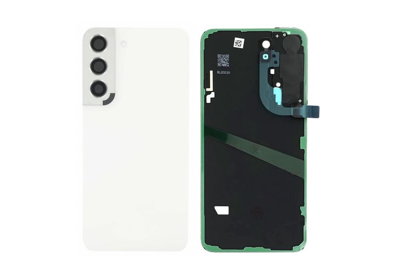 Tapa Batería Compatible Blanca Samsung Galaxy S22 (Sin logotipo)