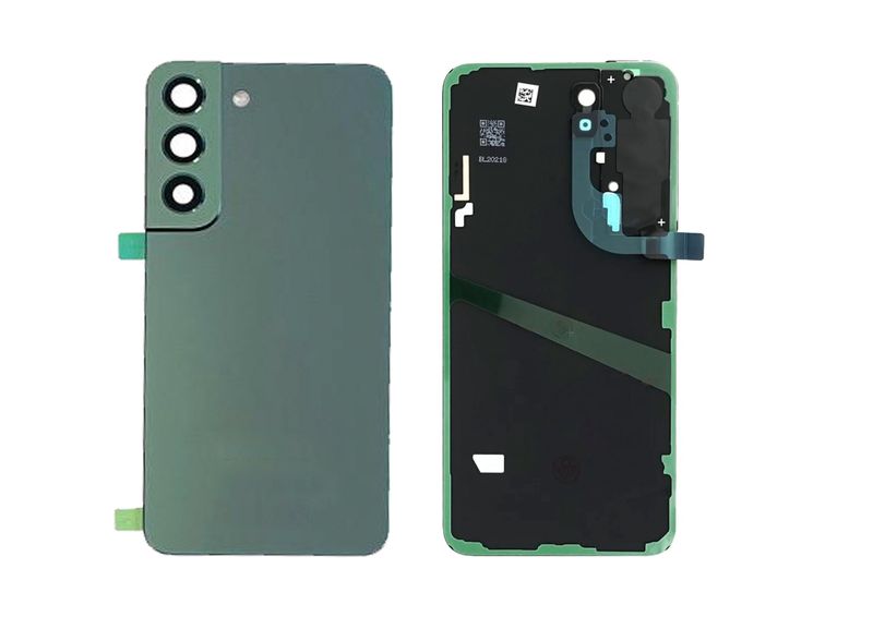 Tapa Batería Compatible Verde Samsung Galaxy S22 (Sin logotipo)