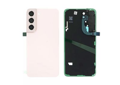 Tapa Batería Compatible Rosa Samsung Galaxy S22 (Sin logotipo)