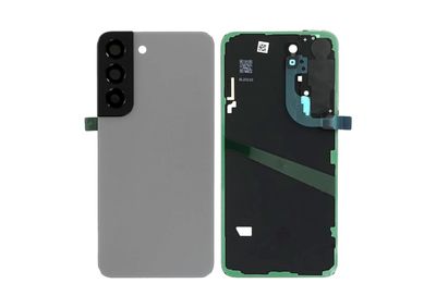 Tapa Batería Compatible Grafito Samsung Galaxy S22 (Sin logotipo)