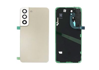 Tapa Batería Compatible Crema Samsung Galaxy S22 (Sin logotipo)
