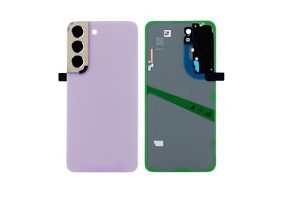 Tapa Batería Compatible Violeta Samsung Galaxy S22 (Sin logotipo)