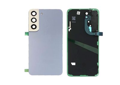 Tapa Batería Compatible Azul Cielo Samsung Galaxy S22 (Sin logotipo)