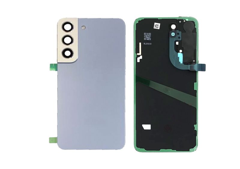 Tapa Batería Compatible Azul Cielo Samsung Galaxy S22 (Sin logotipo)