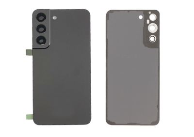 Tapa Batería Compatible Negra Samsung Galaxy S22+ (Sin logotipo)