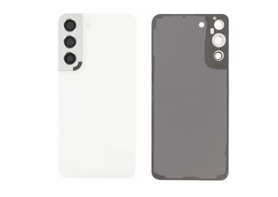 Tapa Batería Compatible Blanca Samsung Galaxy S22+ (Sin logotipo)