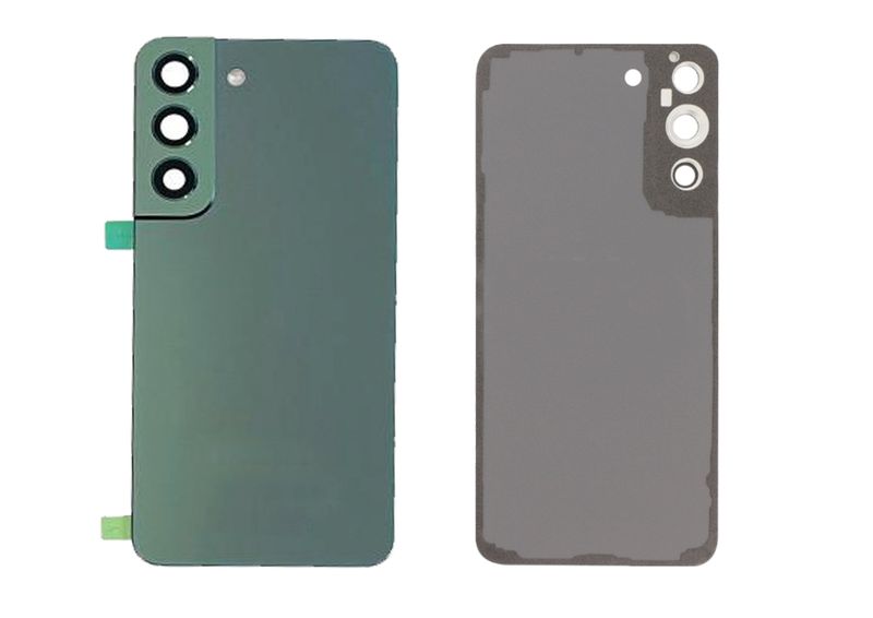 Tapa Batería Compatible Verde Samsung Galaxy S22 Plus (Sin logotipo)