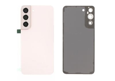 Tapa Batería Compatible Rosa Samsung Galaxy S22 Plus (Sin logotipo)