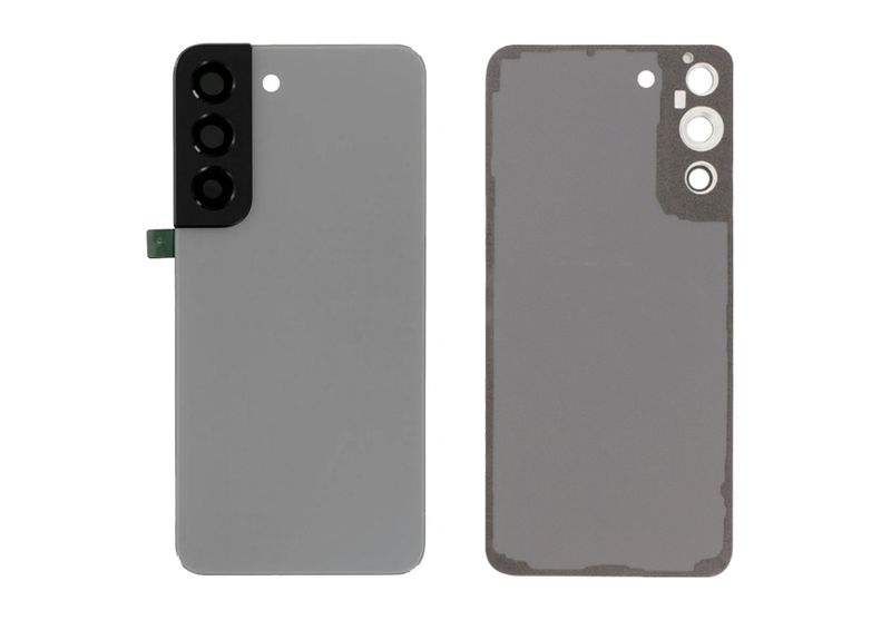 Tapa Batería Compatible Grafito Samsung Galaxy S22+ (Sin logotipo)