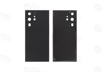 Tapa de batería Negra Samsung Galaxy S22 Ultra (sin logotipo)