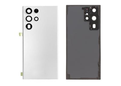 Tapa de batería Blanca Samsung Galaxy S22 Ultra (sin logotipo)