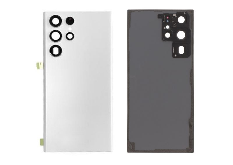 Tapa de batería Blanca Samsung Galaxy S22 Ultra (sin logotipo)