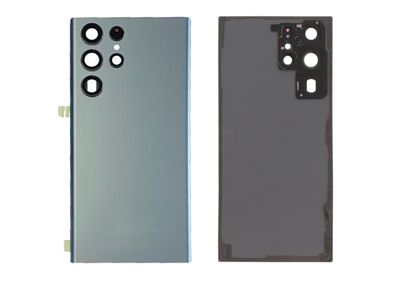 Tapa de batería Verde Samsung Galaxy S22 Ultra (sin logotipo)