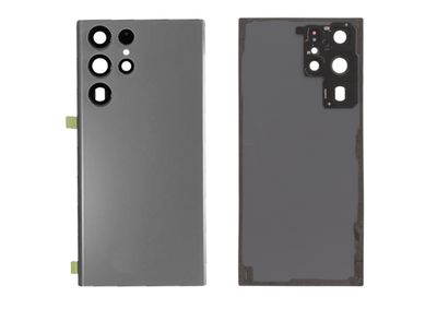 Tapa de batería Grafito Samsung Galaxy S22 Ultra (sin logotipo)