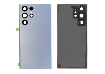 Tapa de batería Azul Cielo Samsung Galaxy S22 Ultra (sin logotipo)