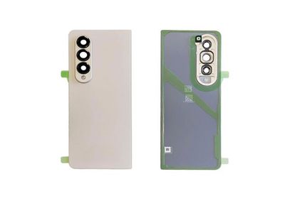 Tapa Batería Crema Samsung Galaxy Z Fold4 (Sin logotipo)