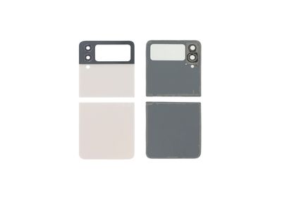 Tapa Batería Rosa Gold Samsung Galaxy Z Flip4 (Sin logotipo)