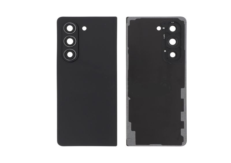 Tapa Batería Negra Samsung Galaxy Z Fold5 (Sin logotipo)
