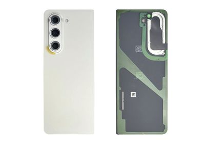 Tapa Batería Crema Samsung Galaxy Z Fold5 (Sin logotipo)
