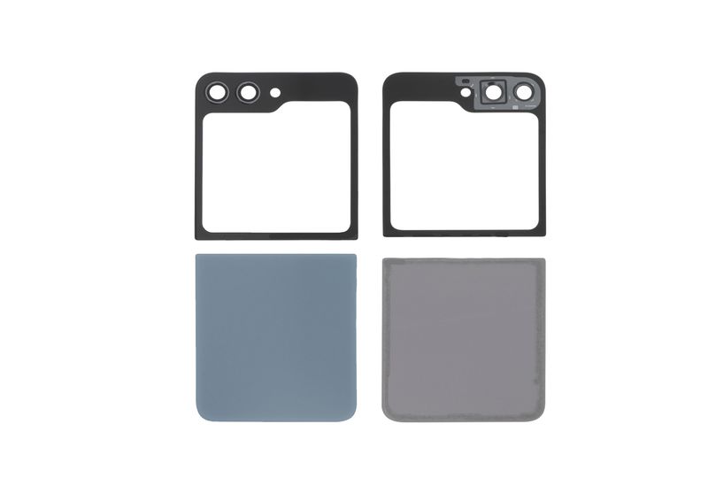 Tapa Batería Azul Samsung Galaxy Z Flip5 (sin logotipo)