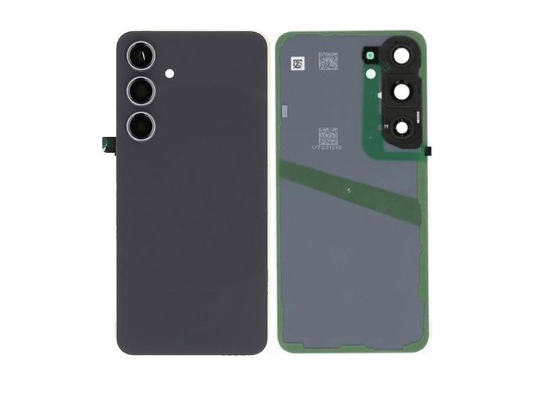 Tapa Batería Compatible Negra Samsung Galaxy S24 (Sin logotipo)