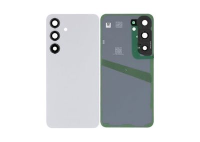 Tapa Batería Compatible Gris Samsung Galaxy S24 (Sin logotipo)