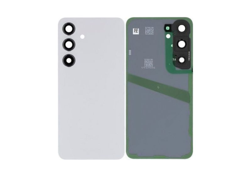 Tapa Batería Compatible Gris Samsung Galaxy S24 (Sin logotipo)