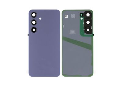 Tapa Batería Compatible Violeta Samsung Galaxy S24 (Sin logotipo)