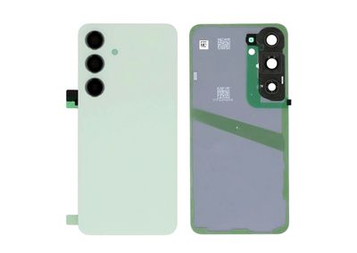 Tapa Batería Compatible Verde Samsung Galaxy S24 (Sin logotipo)