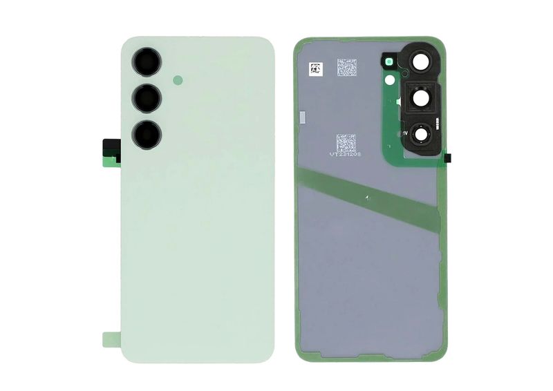 Tapa Batería Compatible Verde Samsung Galaxy S24 (Sin logotipo)