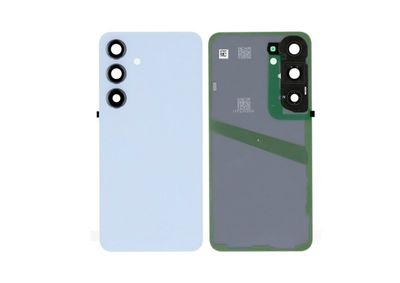Tapa Batería Compatible Azul Samsung Galaxy S24 (Sin logotipo)