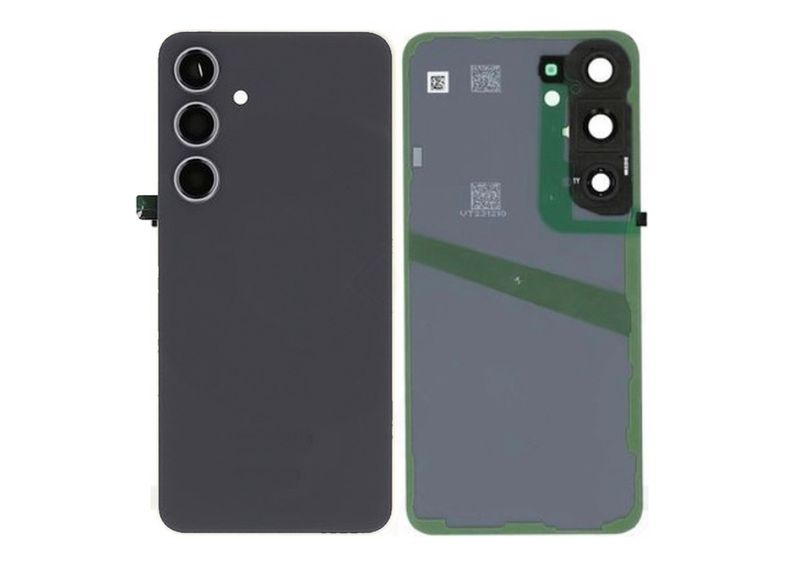 Tapa Batería Compatible Negra Samsung Galaxy S24 Plus (Sin logotipo)
