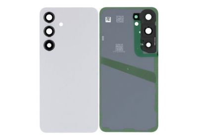 Tapa Batería Compatible Gris Samsung Galaxy S24 Plus (Sin logotipo)